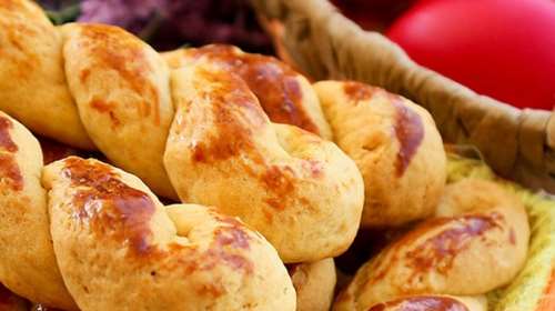 Πασχαλινά κουλουράκια με άρωμα πορτοκαλιού, νηστίσιμα και πεντανόστιμα