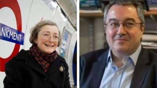 Ηλίας Μόσιαλος: Η απίστευτα συγκινητική ιστορία της Αγγλίδας, που άκουγε τη φωνή του πεθαμένου άντρα της στο Μετρό