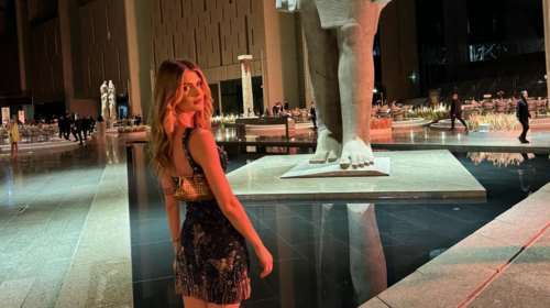 Η Αμαλία Κωστοπούλου βρήκε το τέλειο προϊόν για τους μαύρους κύκλους (και δεν είναι concealer)