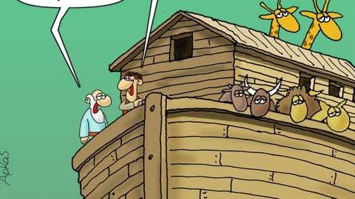 Αρκάς: Το αμφιλεγόμενο σκίτσο για τους γκέι πελαργούς και τα φλαμίνγκο