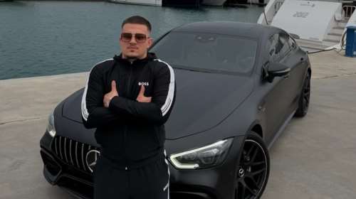 Συνελήφθη ο τράπερ Ivan Greko - Βρισκόταν μέσα σε όχημα που το έψαχνε η Αστυνομία