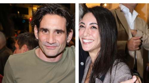 Οδυσσέας Παπασπηλιόπουλος- Ευγενία Σαμαρά: Μαζί σε θεατρική πρεμιέρα