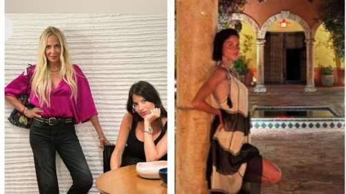 Άννα Βίσση - Σοφία Καρβέλα: Σε ιδιωτικό νησί στις Μπαχάμες με το ζεύγος Κούστα και τα παιδιά τους