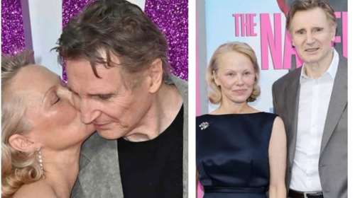 Ο Λίαμ Νίσον και η Πάμελα Άντερσον είναι ζευγάρι στη ζωή - &quot;Είναι ένας έρωτας στα πρώτα στάδια&quot;