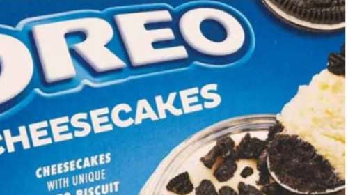 ΕΦΕΤ: Αμεση ανάκληση του &quot;Oreo Cheesecakes&quot;