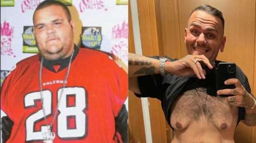 Το ¨Θηρίο&quot; βάζει στη ...θέση του τον Τάσο Ξιάρχο: Φίλε μου ήμουν 240 κιλά χοντρός