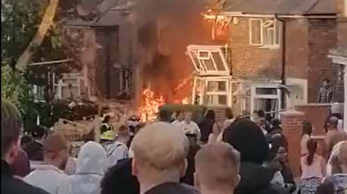 Βρετανία: Εκρηξη σε κατοικία του Μπέρμιγχαμ - Πληροφορίες για νεκρούς [βίντεο]