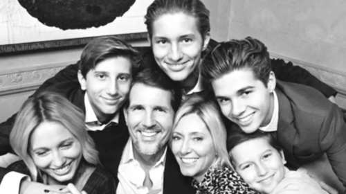 Μαρί Σαντάλ: Ήταν πολύ δύσκολο να μεγαλώσω πέντε παιδιά ενώ διοικούσα μια επιχείρηση - Κατηγορούσα πολύ τον εαυτό μου