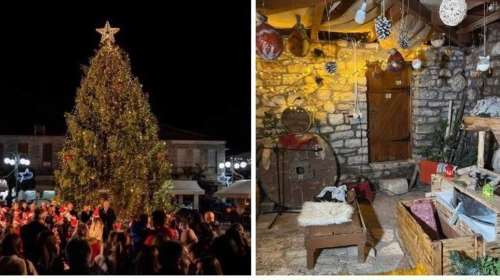 Θερμοχώρα: Ένα ολόκληρο χριστουγεννιάτικο σκηνικό στην καρδιά της Αιτωλοακαρνανίας