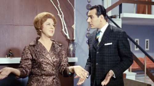 Μαίρη Αρώνη: Σπάνιο κλικ από τα &#39;80s - Αριστοκρατική, στη δραματική σχολή του Εθνικού