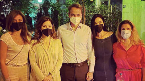 Η σαββατιάτικη έξοδος του Κυριάκου Μητσοτάκη με την Μαρέβα σε ιταλικό εστιατόριο: Ποιες συνάντησαν τυχαία