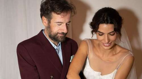 Τόνια Σωτηροπούλου: Η αδημοσίευτη φωτογραφία από τον γάμο της - Την πόσταρε φίλος της