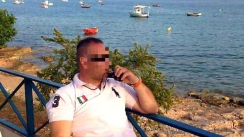 Διαψεύδει ο αστυνομικός της Βουλής ότι τηλεφώνησε στη σύζυγό του από τη φυλακή: &quot;Ψευδής η καταγγελία σε βάρος μου&quot;