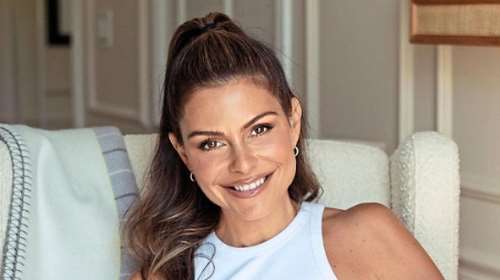 Μαρία Μενούνος: Η κορούλα της σαραντάρισε - Στην εκκλησία για την πρώτη ευχή