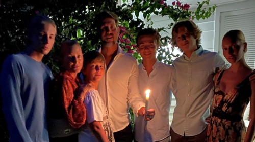 Οικογενειακό Πάσχα σε καραντίνα για Παύλο και Μαρί-Σαντάλ