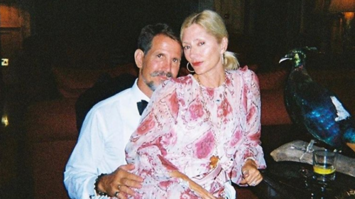 Η Μαρί Σαντάλ με το απόλυτο καλοκαιρινό φόρεμα: Το off white crocheted dress που φόρεσε στη Νέα Υόρκη