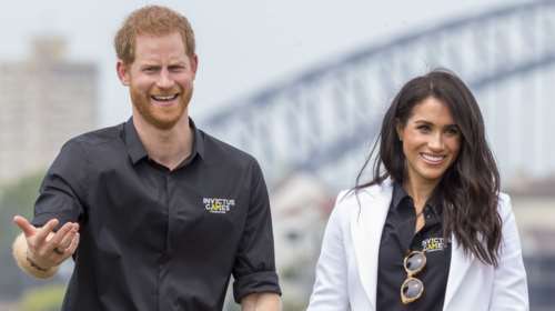 Η Meghan Markle και ο Harry στον κήπο του σπιτιού τους για ένα σημαντικό μήνυμα