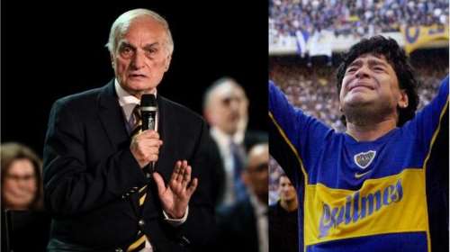 Όταν ο Μανώλης Μαυρομμάτης συνάντησε τον Μαραντόνα: &quot;Ευτύχησα να δω το... Χέρι του Θεού&quot;