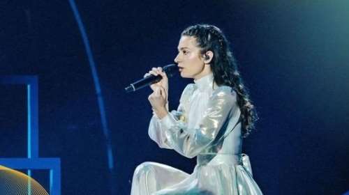Eurovision 2022: Φωτογραφίες από την πρώτη πρόβα της Αμάντα Γεωργιάδη – Έτσι θα εμφανιστεί στη σκηνή [εικόνες]