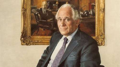 Πέθανε ο Βρετανός τραπεζίτης Evelyn De Rothschild στα 91 του χρόνια