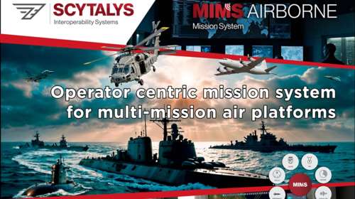Η SCYTALYS υπέγραψε συμφωνία με την Ινδονησιακή PTDI για την προώθηση του συστήματος MIMS Airborne στη διεθνή αγορά