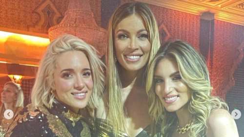 Καλομοίρα: Οι εντυπωσιακές φωτογραφίες από το υπέρλαμπρο πάρτι της Μαριέττας Χρουσαλά στο Κάιρο