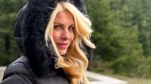 Ελένη Μενεγάκη: Νέες φωτογραφίες από τη χριστουγεννιάτικη απόδρασή της - Η παράκληση για την κόρη της, Μαρίνα