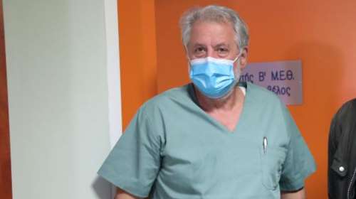 Καμπανάκι Καπραβέλου: Δεν έχει γίνει ακόμα η έκρηξη του &quot;ηφαιστείου&quot; στην Αθήνα - Οχι πειραματισμοί