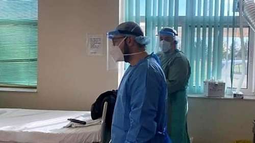 Αλεξανδρούπολη: Η πρώτη θεραπεία με μονοκλωνικά αντισώματα - Το μήνυμα του διευθυντή της Πνευμονολογικής Κλινικής [εικόνες]