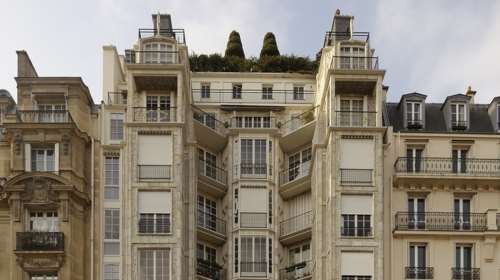 Ένα έργο Ελλήνων αρχιτεκτόνων στην καλύτερη περιοχή του Παρισιού