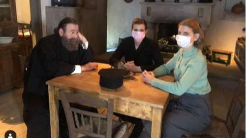 Άγριες Μέλισσες: Με μάσκες κατά του κορονοϊού στο Διαφάνι - Το μήνυμα των πρωταγωνιστών