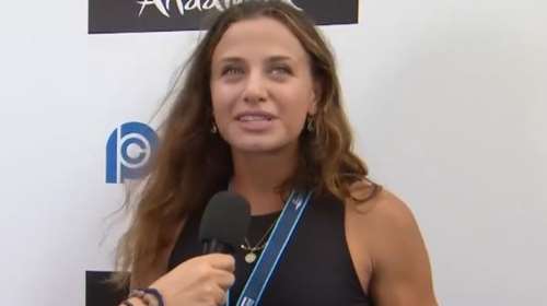 Αναστασιάδου για Ντούσκο: &quot;Αξίζουν 50 χρυσά παγκόσμια στον Στέφανο&quot;, λέει η σύντροφός του