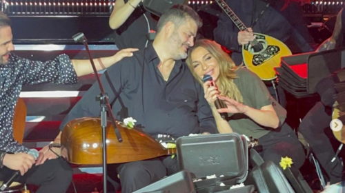 Full in love η Δέσποινα Βανδή: Η στιγμή που αφιερώνει στον Μπισμπίκη την "αυλή του παραδείσου" [Βίντεο]