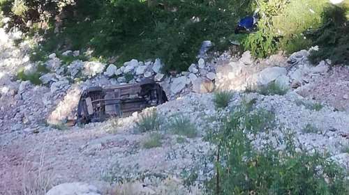 Θλίψη στο Αγρίνιο: Νεκρός ηλικιωμένος - Έπεσε με το αυτοκίνητό του σε γκρεμό 30 μέτρων