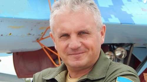 Ολεξάντρ Οκσανσένκο: Ο &quot;Γκρίζος Λύκος&quot; της ουκρανικής αεροπορίας που καταρρίφθηκε πάνω από το Κίεβο [εικόνες]