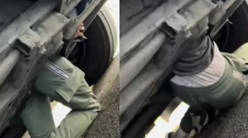 Μετανάστες κρύφτηκαν κάτω από λεωφορείο για να μπουν στην Ελλάδα από την Κωνσταντινούπολη – Αποκαλυπτικό βίντεο