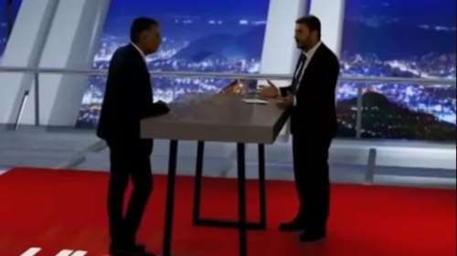 Έπεσαν τα φώτα στον Ευαγγελάτο και ο Ανδρουλάκης τρόλαρε: "Περικοπές, το τιμολόγιο είναι 70%, σου λέει, να κόψουμε κάτι"