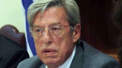 Πέθανε ο πρώην βουλευτής της ΝΔ Διονύσης Μπεχράκης