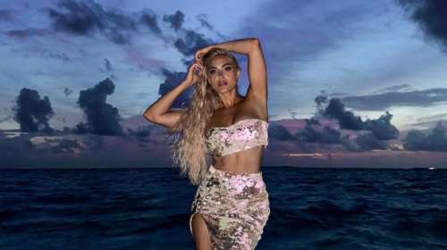 Ιωάννη Τούνη: Το ατύχημα στα βράχια κατά την διάρκεια των διακοπών της στα Κύθηρα [εικόνες]