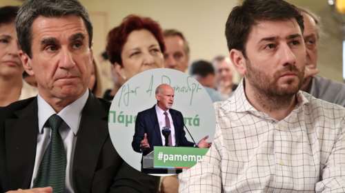 Επικοινωνία Ανδρουλάκη - Λοβέρδου μετά τη δήλωση στήριξης: Η πρώτη αντίδραση Παπανδρέου