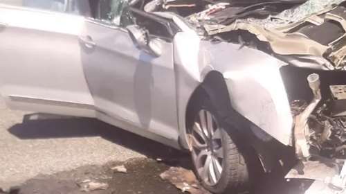 Οικογενειακή τραγωδία στη Θεσσαλονίκη: &quot;Δεν κατάλαβα τίποτα&quot;, είπε ο οδηγός του φορτηγού -  Σε σοβαρή κατάσταση ο 12χρονος