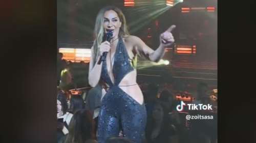 "Του εαυτού μου το άλλο μισό, εσύ είσαι αυτό", τραγουδά η Βανδή στον Μπισμπίκη και λιώνει [βίντεο]