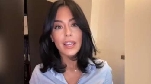 Αφροδίτη Λατινοπούλου: Σε άπταιστα ιταλικά εύχεται να ''σαρώσει'' η ακροδεξιά - Θέλει τη Μελόνι πρωθυπουργό [βίντεο]