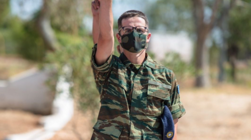 Ορκίστηκε ο γιος του Κυριάκου Μητσοτάκη: &quot;Πολύ περήφανος πατέρας! Λυπάμαι που δεν μπόρεσα να σε καμαρώσω&quot;