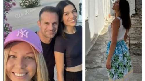 Μελίνα Νικολαΐδη: Συγκινεί με τη φωτογραφία που μοιράστηκε με την Αλεξάνδρα Νικολαΐδου- "Το αγγελάκι μου"