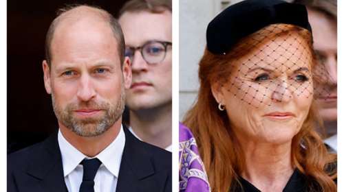 Εξαλλος ο Γουίλιαμ με τη Σάρα Φέργκιουσον λόγω του &quot;υπέρτατου φίλου&quot; της Επστάιν -  Πιέζει τον Κάρολο να την αποκηρύξει