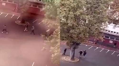 Συναγερμός στη Γαλλία: Νεκρός καθηγητής μετά από επίθεση με μαχαίρι μέσα σε σχολείο - Ο δράστης φώναζε &quot;Αλλαχού Ακμπάρ&quot;