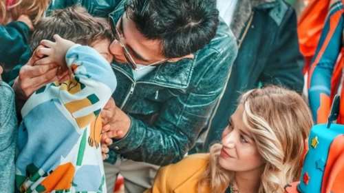 Τζένη Θεωνά-Δήμος Αναστασιάδης: Οι φωτογραφίες από το πάρτυ γενεθλίων του γιου τους, Αρίωνα