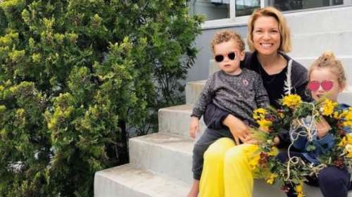 Βίκυ Καγιά: Ευτυχισμένη μαμά - Αυτή είναι η κόρη της, Μπιάνκα, που κλείνει τα 6 της χρόνια