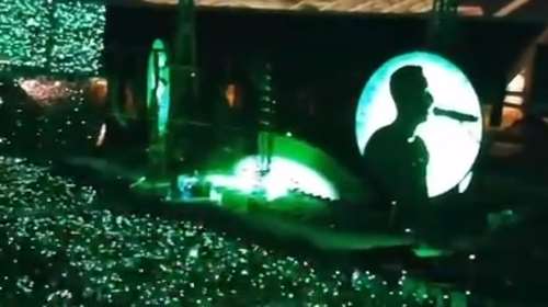 Αποθεώθηκαν οι Coldplay στο ΟΑΚΑ - Συναυλία με ηλιακά πάνελ και ένα δέντρο για κάθε θαυμαστή - Παρών και ο Μητσοτάκης [βίντεο]